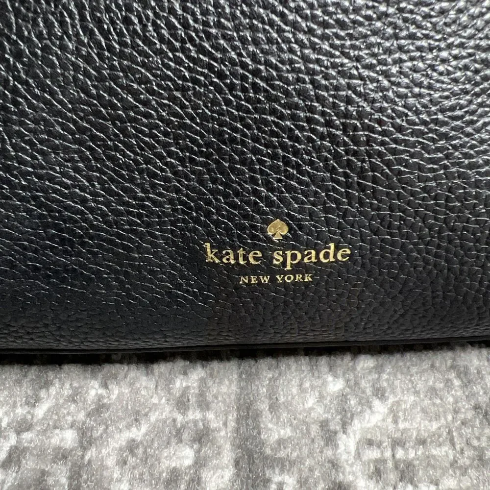 Kate Spade Palmer Drive Danika Women's Tote/Purse Pebbled Leather in Black